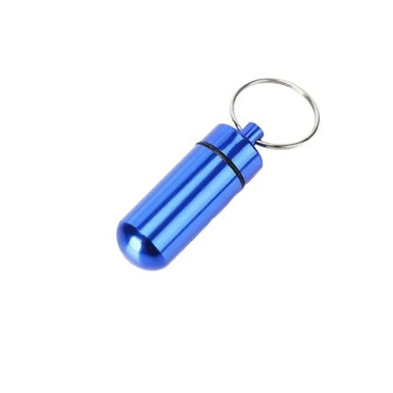 Keychain Pill Holder