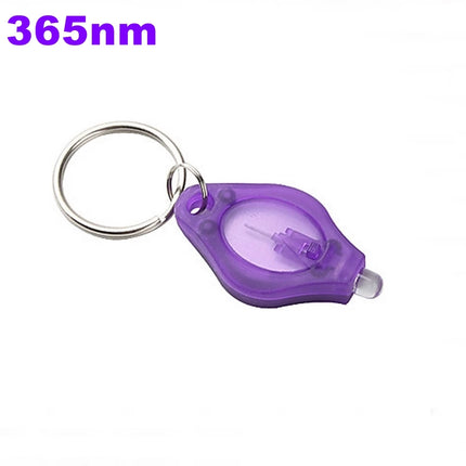 Black Light Keychain