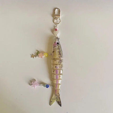 Fishing Lure Keychain