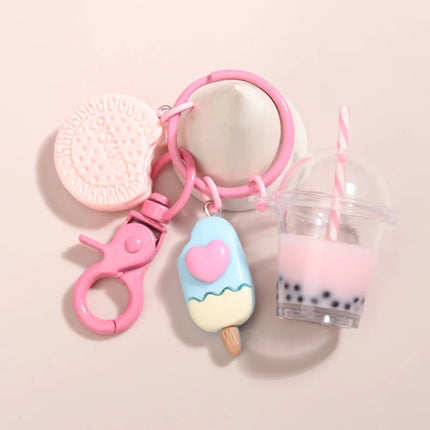 Boba Keychain