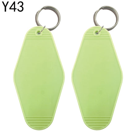 Hotel Keychain Template