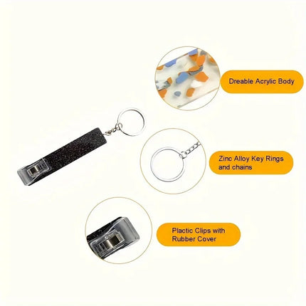 Card Grabber Keychain