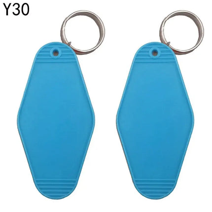 Hotel Keychain Template