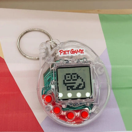 Digital Pet Keychain
