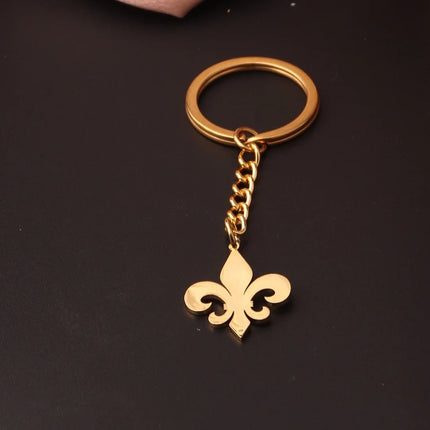 Fleur De Lis Keychain