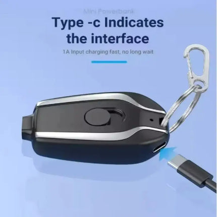 Keychain Power Bank
