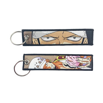 Embroidered Key Tags