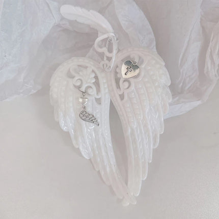 Angel Wing Keychain