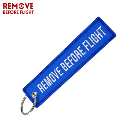 Flight Tag Keychain