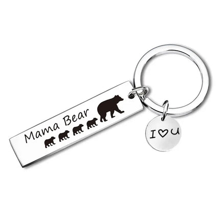 Mama Bear Keychain