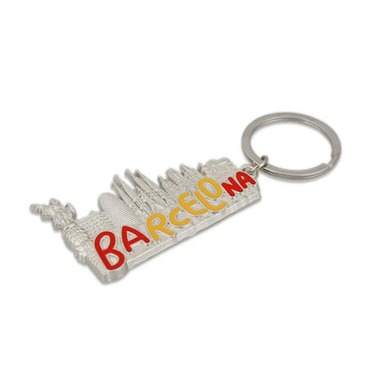 Barcelona Keychain