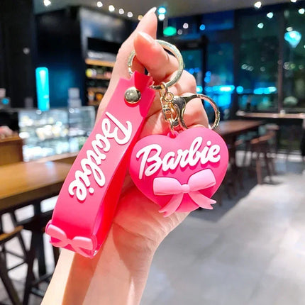 Barbie Keychain 1995