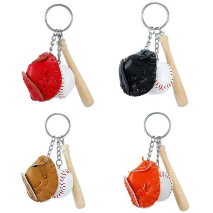Baseball Glove Keychain