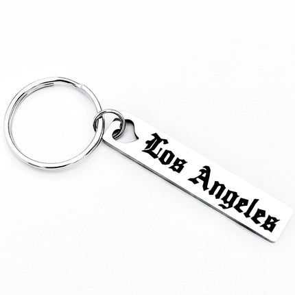 Los Angeles Keychain