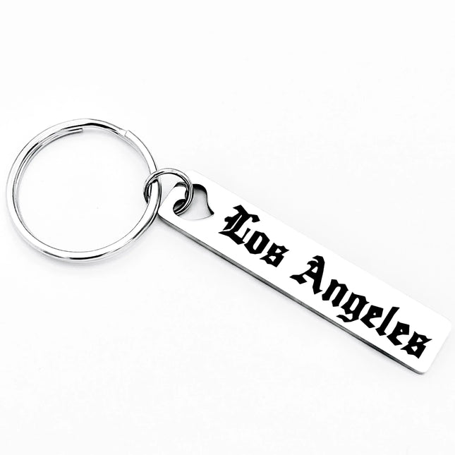 Los Angeles Keychain