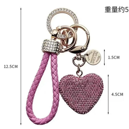 Diamond Keychain