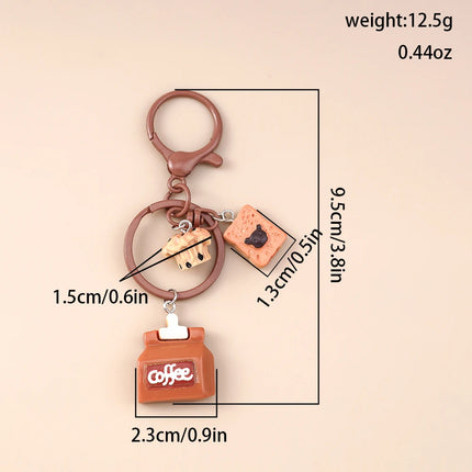 Coffee Keychain
