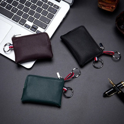 Small Keychain Wallet