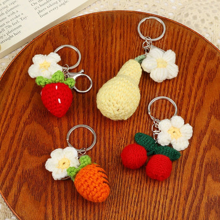 Knitted Keychain