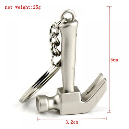 Hammer Keychain