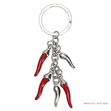 Italian Horn Keychain