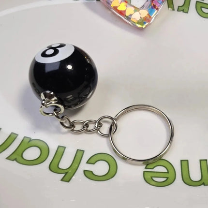 Magic 8 Ball Keychain
