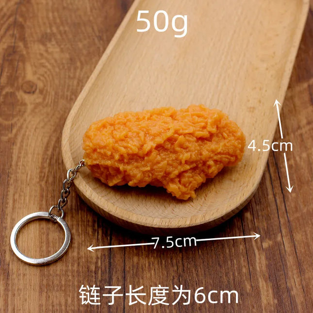 Fried Chicken Keychain
