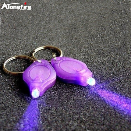Black Light Keychain