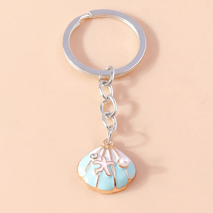 Seashell Keychain