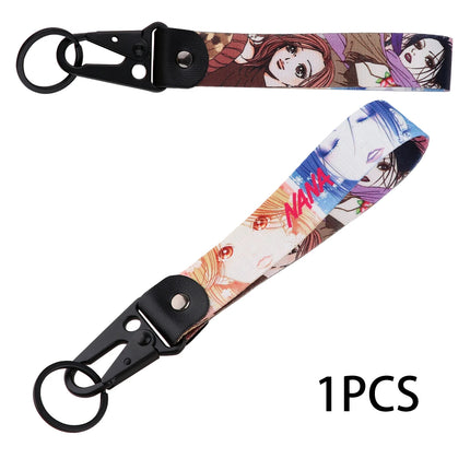 Anime Keychain Strap