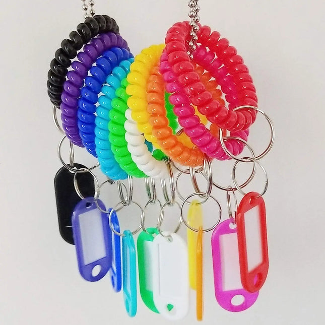 Coil Keychain