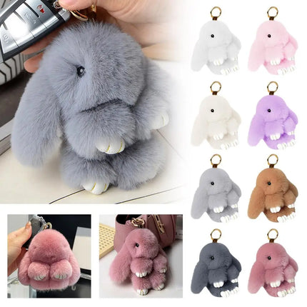 Bunny Keychain