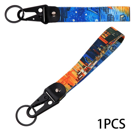 Anime Keychain Strap