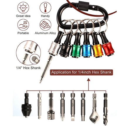 Bit Holder Keychain
