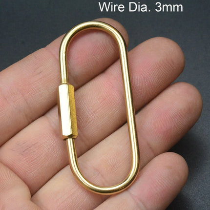 Keychain Lock