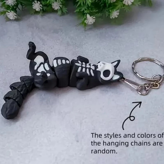 Skelanimals Keychain