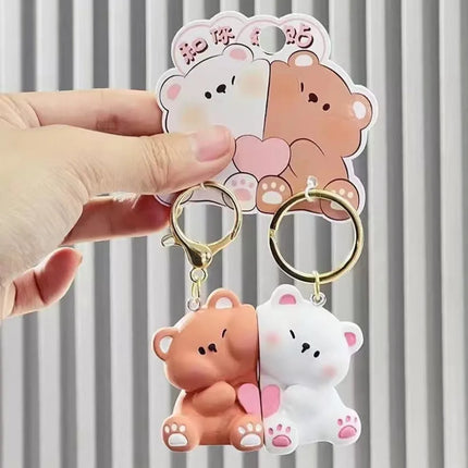 Magnetic Plush Keychain