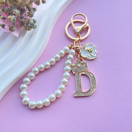 Pearl Keychain