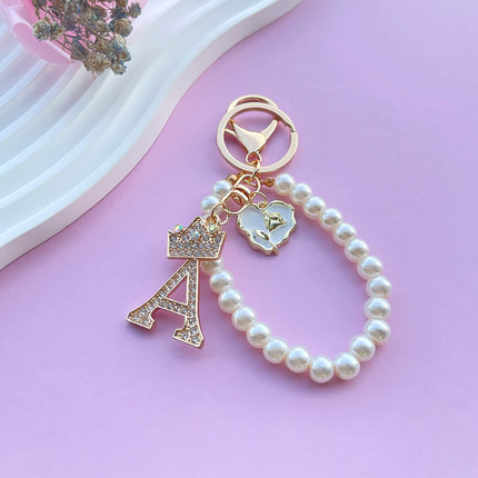 Pearl Keychain