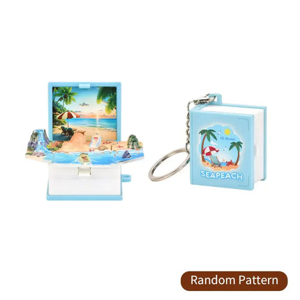 Book Keychain