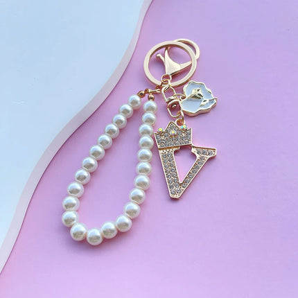Pearl Keychain