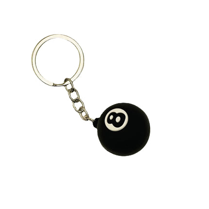 Pool Ball Keychain