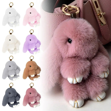 Bunny Keychain