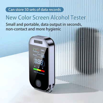 Breathalyzer Keychain