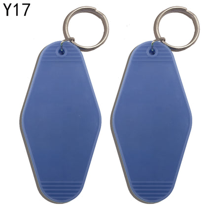 Hotel Keychain Template