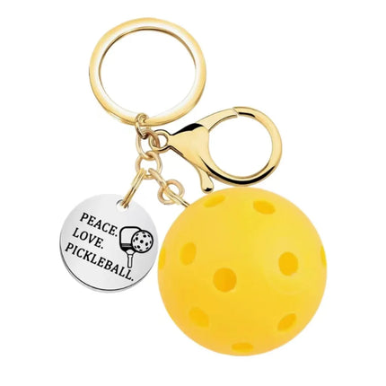 Pickleball Keychain