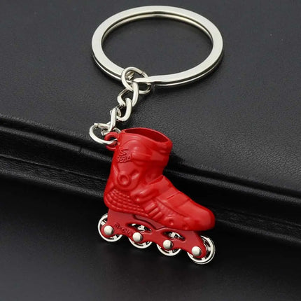 Roller Skate Keychain