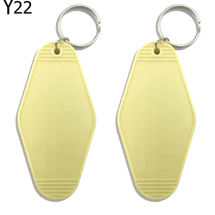 Hotel Keychain Template