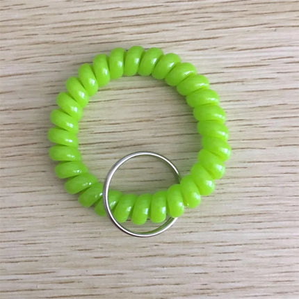 Coil Keychain