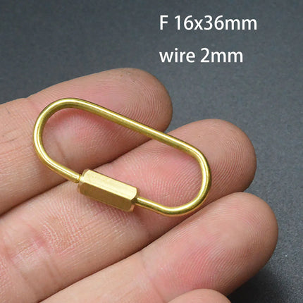 Keychain Lock